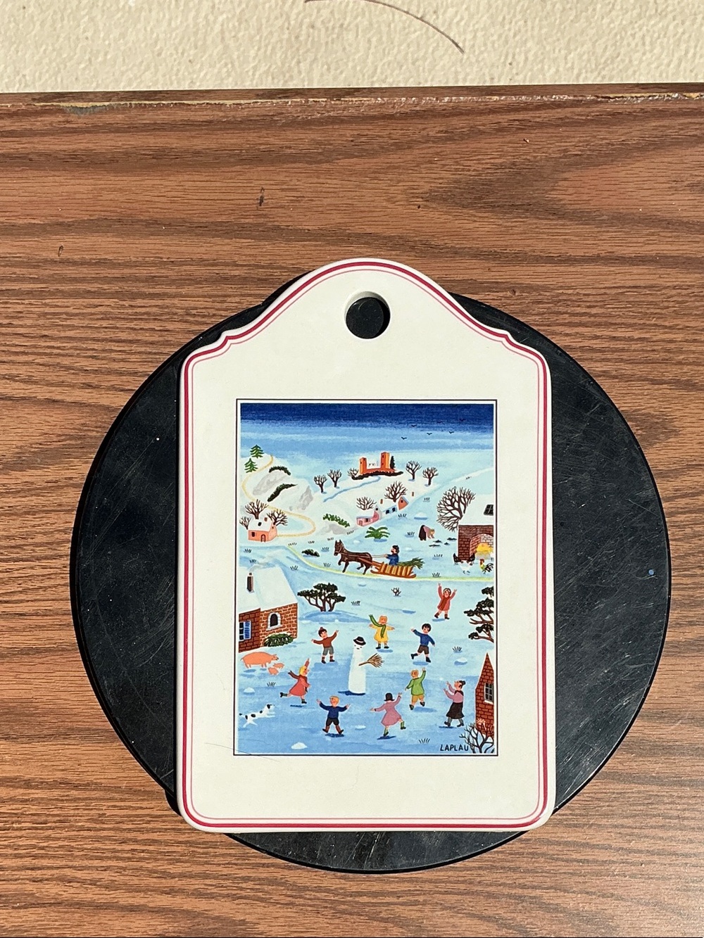 Villeroy & Boch Naif Christmas trivet